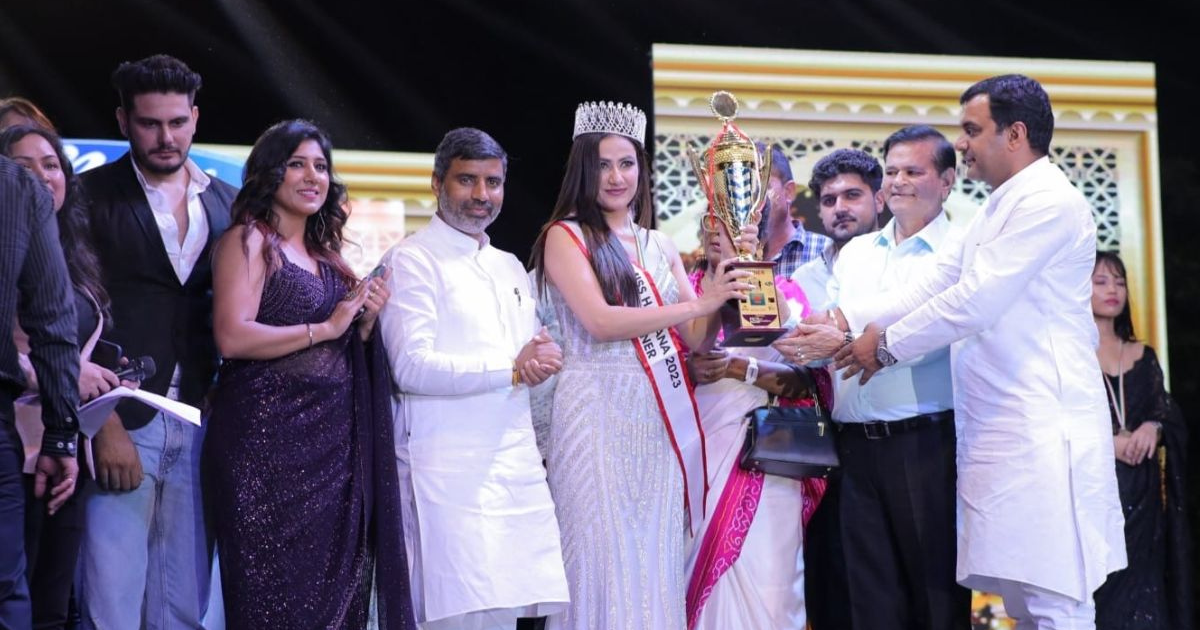 Ruchi Gujjar Shines as the Winner of Mr. And Ms. Haryana 2023
